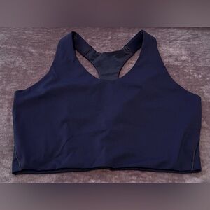 SPANX Navy/Midnight Blue Core Sports Bra